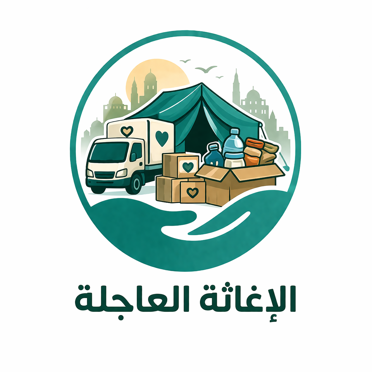 الإغاثة العاجلة وبرنامج فرحة لكفالة الايتام