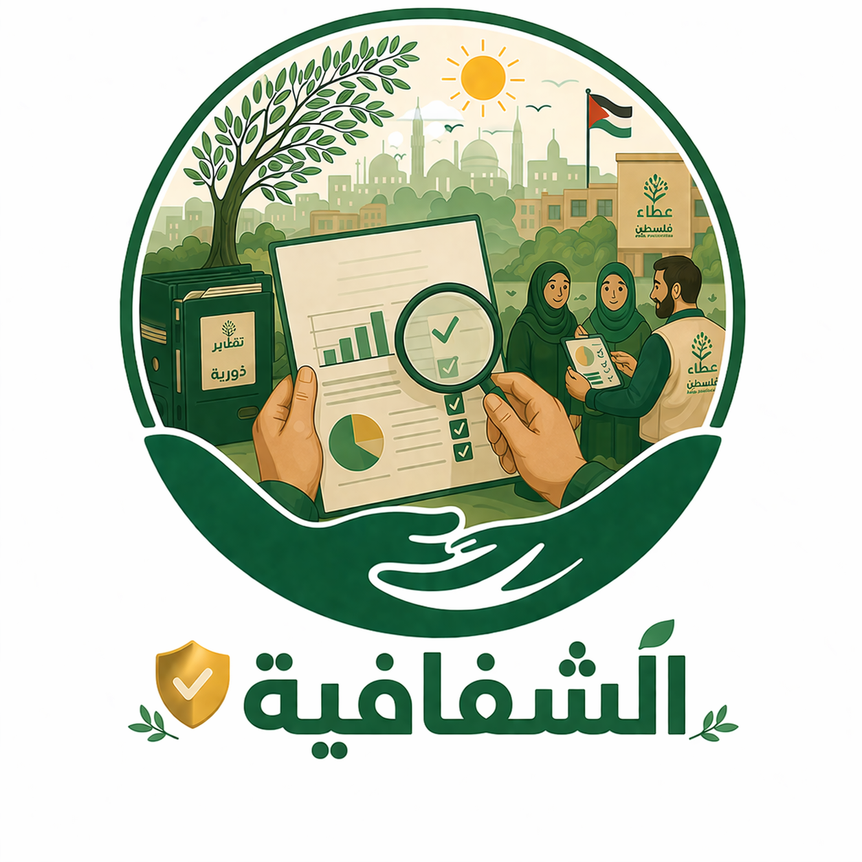 الشفافية