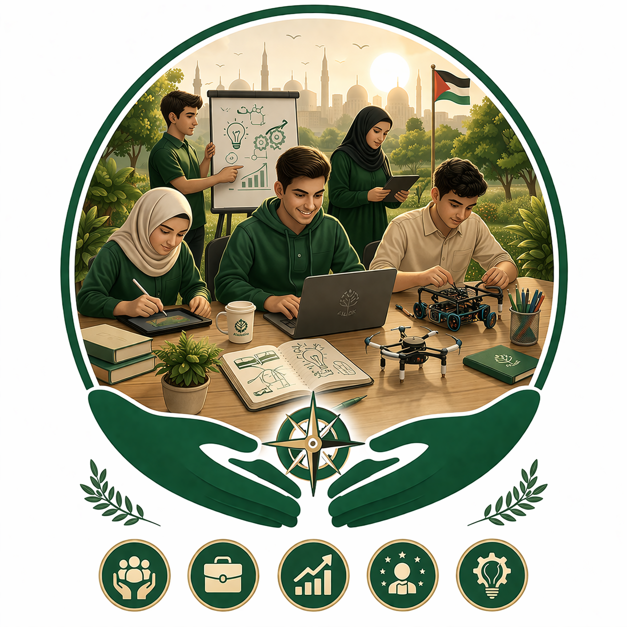 برنامج جايد guide