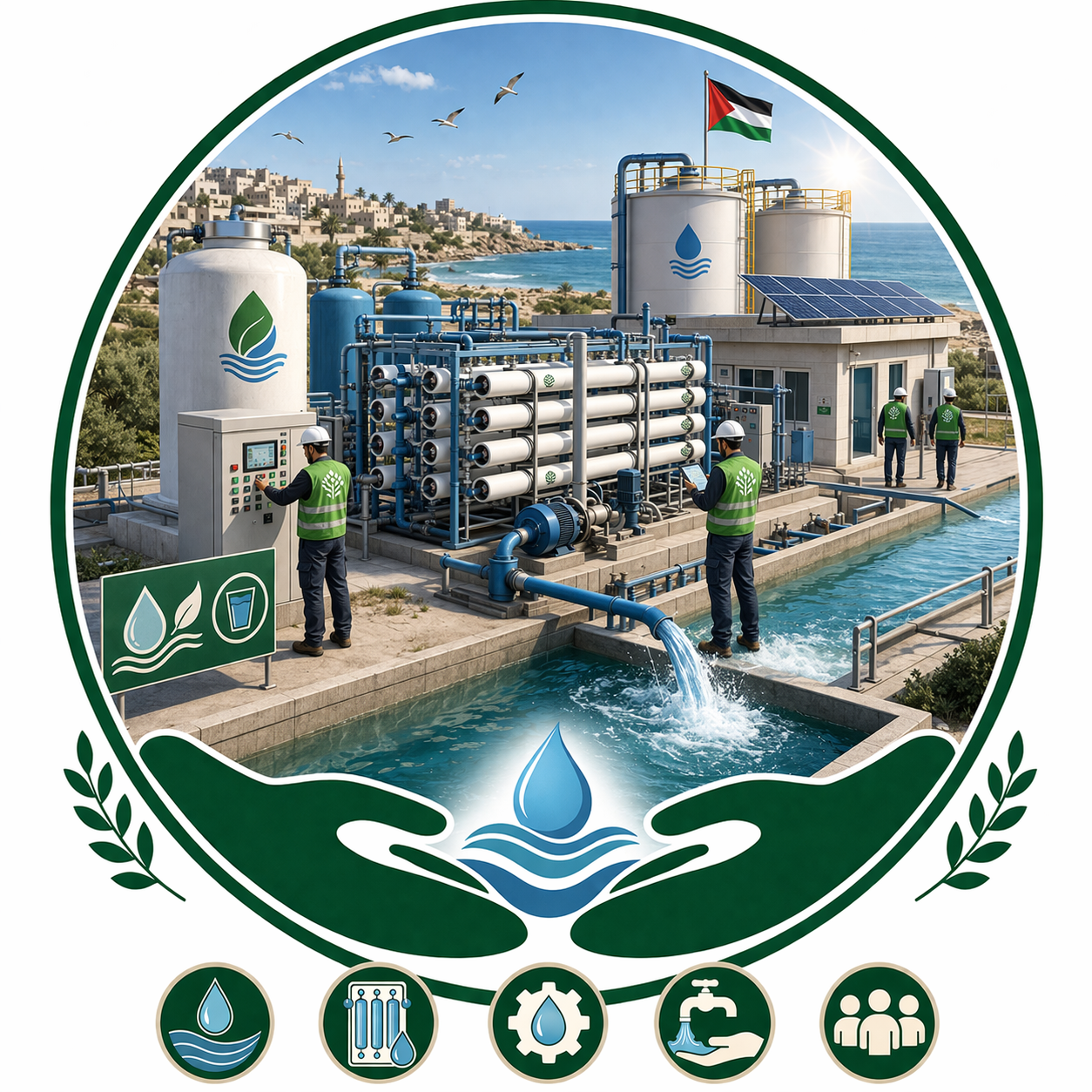 مشروع قطرات الحياة