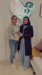 Give Palestine Association donates books in both Arabic and English language to the library of Qatna town northwest of Jerusalem