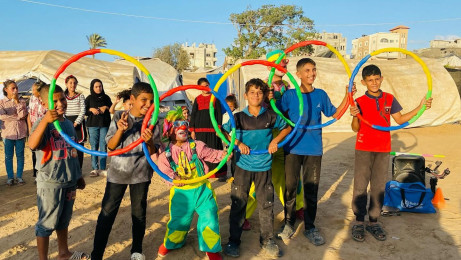 من الخيمة إلى الأمل «دار الرجاء» يصنع حياة جديدة لأيتام غزة وأمهاتهم